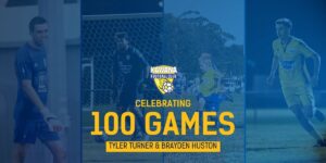 Read more about the article Congratulations on 100 First Team Games