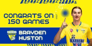 Read more about the article Brayden Huston’s 150th Game Milestone