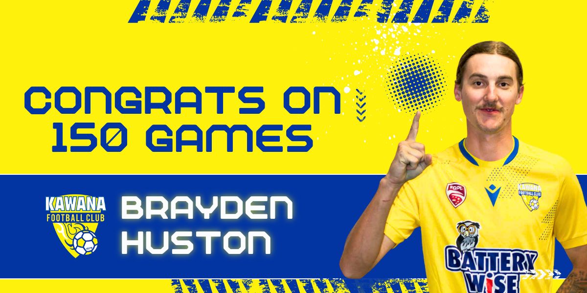 Read more about the article Brayden Huston’s 150th Game Milestone